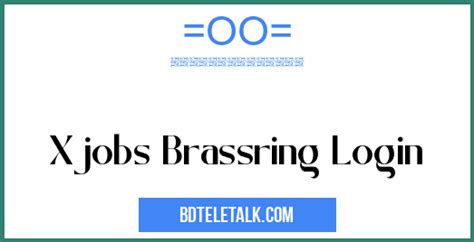 xjobs.brassring.com login